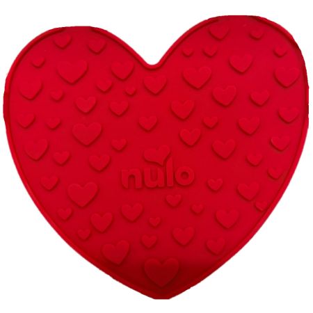Picture of Nulo Puppy-26 HEART LICKING MAT 10pk