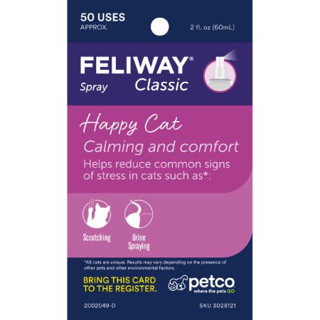 Picture of FEB-26 CT VIT-3X5 PROXY CARD-CAT 60ML CALMING SPRAY