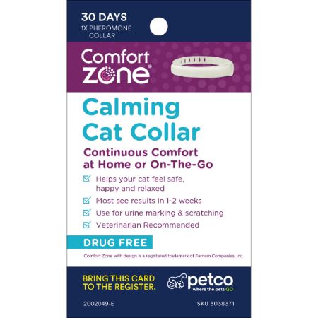 Picture of FEB-26 CT VIT-3X5 PROXY CARD-COMFORT ZONE COLLAR 1 PACK