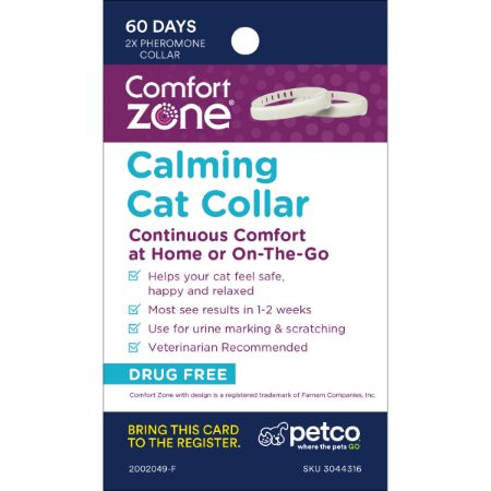 Picture of FEB-26 CT VIT-3X5 PROXY CARD-COMFORT ZONE COLLAR 2 PACK