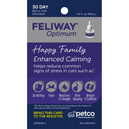 Picture of FEB-26 CT VIT-3X5 PROXY CARD-OPTIMUM CAT REFILL 48ML