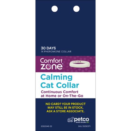 Picture of FEB-26 CT VIT-3X5 PROXY CARD-COMFORT ZONE COLLAR 1 PACK-BACKER