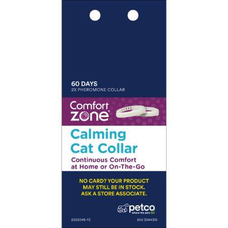 Picture of FEB-26 CT VIT-3X5 PROXY CARD-COMFORT ZONE COLLAR 2 PACK-BACKER