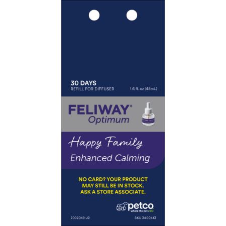 Picture of FEB-26 CT VIT-3X5 PROXY CARD-OPTIMUM CAT REFILL 48ML-BACKER