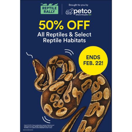 Picture of FEB-26 REPTILE RALLY PRIORITY OFFER