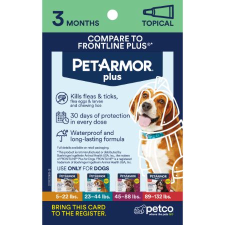 Picture of FEB-26-PB DG PEST 4X6 PROXY CARD-TOPICAL-PET ARMOR PLUS 3M