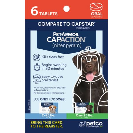 Picture of FEB-26-PB DG PEST 4X6 PROXY CARD-FA TREATMENT-PET ARMOR 6