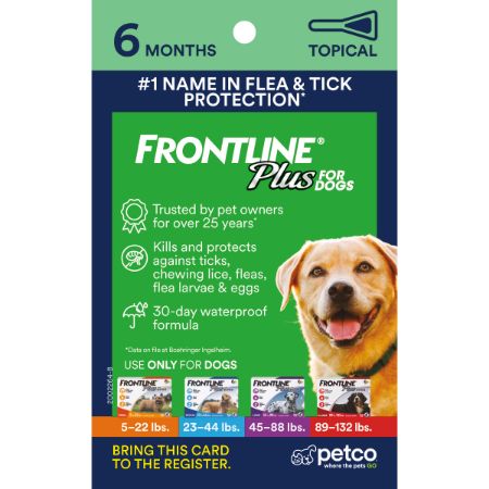 Picture of FEB-26-PB DG PEST 4X6 PROXY CARD-TOPICAL-FRONTLINE PLUS 6M