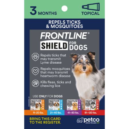 Picture of FEB-26-PB DG PEST 4X6 PROXY CARD-TOPICAL-FRONTLINE SHIELD 3M