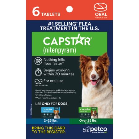 Picture of FEB-26-PB DG PEST 4X6 PROXY CARD-FA TREATMENT-CAPSTAR