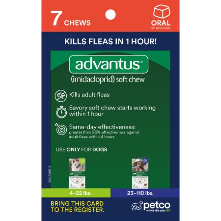 Picture of FEB-26-PB DG PEST 4X6 PROXY CARD-FA TREATMENT-ADVANTUS 7 CHEWS