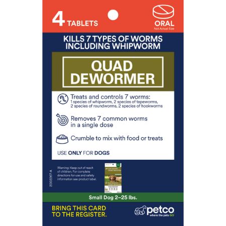 Picture of FEB-26-PB DG PEST 4X6 PROXY CARD-DEWORMER-ELANCO QUAD SM
