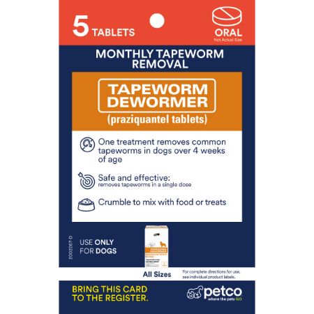 Picture of FEB-26-PB DG PEST 4X6 PROXY CARD-DEWORMER-ELANCO TAPEWORM