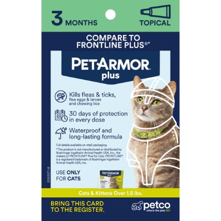 Picture of FEB-26-PB CT PEST 4X6 PROXY CARD-TOPICAL-PET ARMOR PLUS 3M