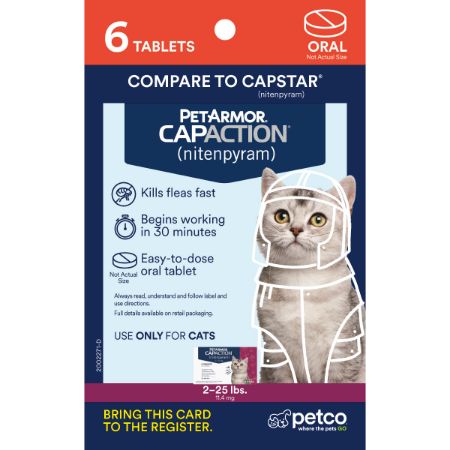 Picture of FEB-26-PB CT PEST 4X6 PROXY CARD-FA TREATMENT-PET ARMOR