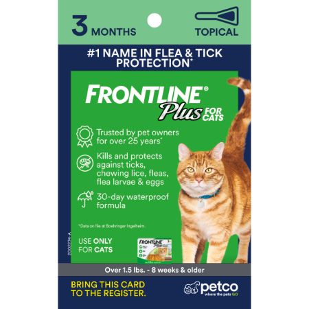 Picture of FEB-26-PB CT PEST 4X6 PROXY CARD-TOPICAL-FRONTLINE PLUS 3M