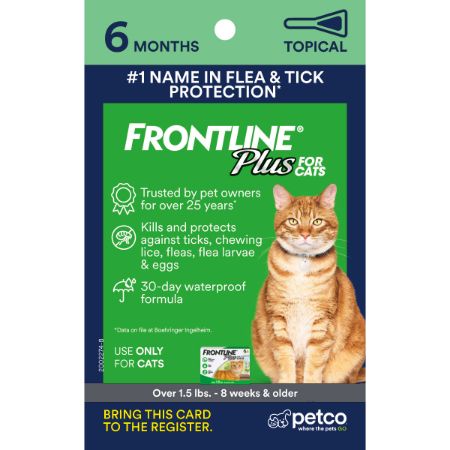 Picture of FEB-26-PB CT PEST 4X6 PROXY CARD-TOPICAL-FRONTLINE PLUS 6M