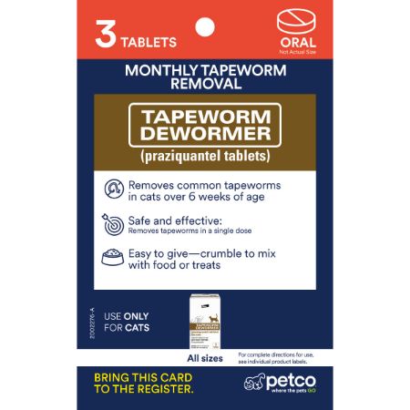 Picture of FEB-26-PB CT PEST 4X6 PROXY CARD-DEWORMER-ELANCO TAPEWORM