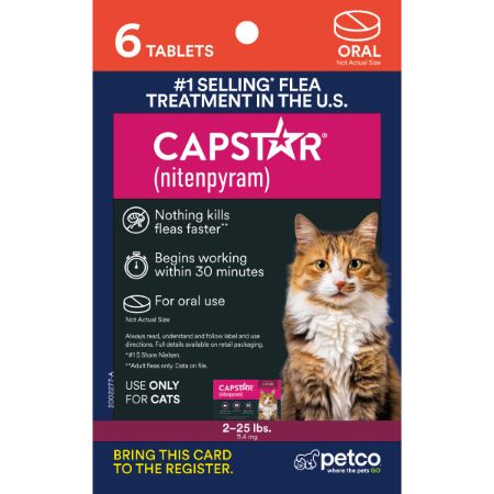 Picture of FEB-26-PB CT PEST 4X6 PROXY CARD-FA TREATMENT-CAPSTAR
