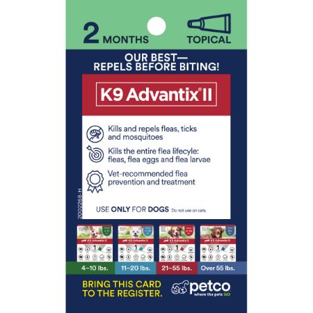 Picture of FEB-26-PB PEST 3X5 PROXY CARD-PREVENT-ADVANTIX II COLLAR