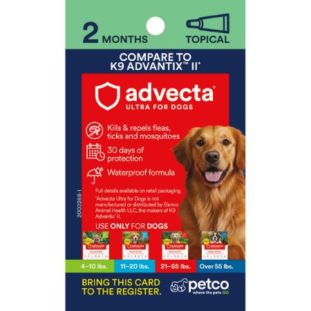Picture of FEB-26-PB DG PEST 3X5 PROXY CARD-PREVENT-K9 ADVECTA 2M