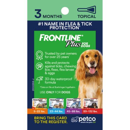 Picture of FEB-26-PB DG PEST 3X5 PROXY CARD-PREVENT-FRONTLINE PLUS 2M