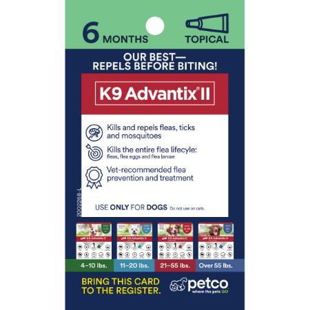 Picture of FEB-26-PB DG PEST 3X5 PROXY CARD-PREVENT-ADVANTIX II
