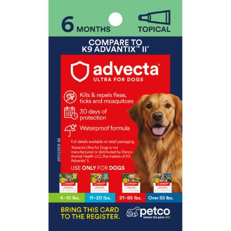 Picture of FEB-26-PB DG PEST 3X5 PROXY CARD-PREVENT-K9 ADVECTA 4M