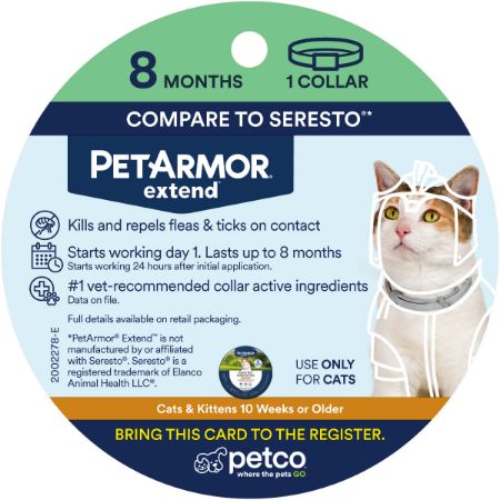 Picture of FEB-26-PB CT PEST 3X5 PROXY CARD-PET ARMMOR EX COLLAR