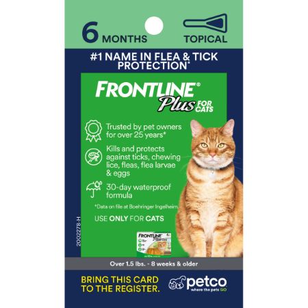 Picture of FEB-26-PB CT PEST 3X5 PROXY CARD-PREVENT-Frontline Plus 6M