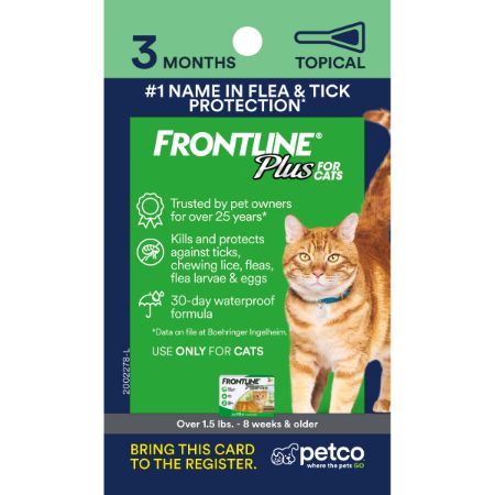 Picture of FEB-26-PB CT PEST 3X5 PROXY CARD-PREVENT-Frontline Plus 3M