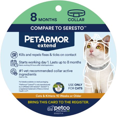 Picture of FEB-26-PB CT PEST 5X5 PROXY CARD-COLLAR-PET ARMOR 8M