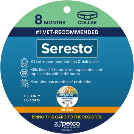 Picture of FEB-26-PB CT PEST 5X5 PROXY CARD-COLLAR-SERESTO 8M