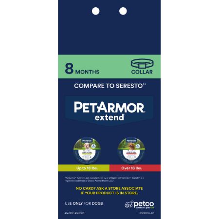 Picture of FEB-26-PB DG PEST 5x5 PROXY CARD-COLLAR-PET ARMOR PLUS 8M-BACKER
