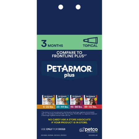 Picture of FEB-26-PB DG PEST 4X6 PROXY CARD-TOPICAL-PET ARMOR PLUS 3M-BACKER