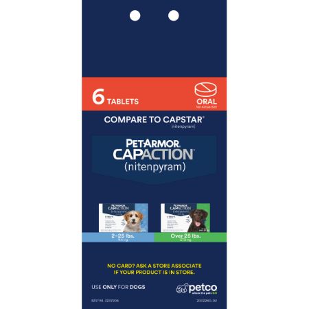 Picture of FEB-26-PB DG PEST 4X6 PROXY CARD-FA TREATMENT-PET ARMOR 6-BACKER