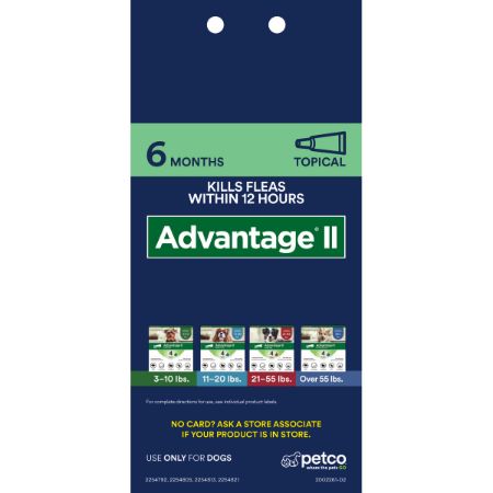 Picture of FEB-26-PB DG PEST 4X6 PROXY CARD-TOPICAL-ADVANTAGE II 6M-BACKER