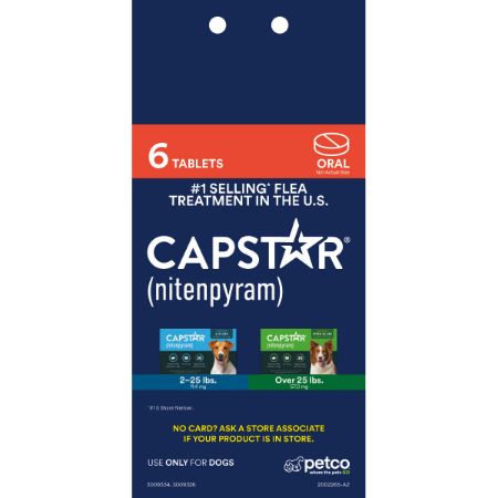 Picture of FEB-26-PB DG PEST 4X6 PROXY CARD-FA TREATMENT-CAPSTAR-BACKER