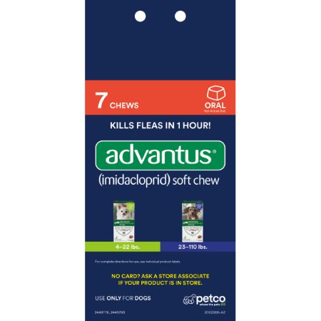 Picture of FEB-26-PB DG PEST 4X6 PROXY CARD-FA TREATMENT-ADVANTUS 7 CHEWS-BACKER