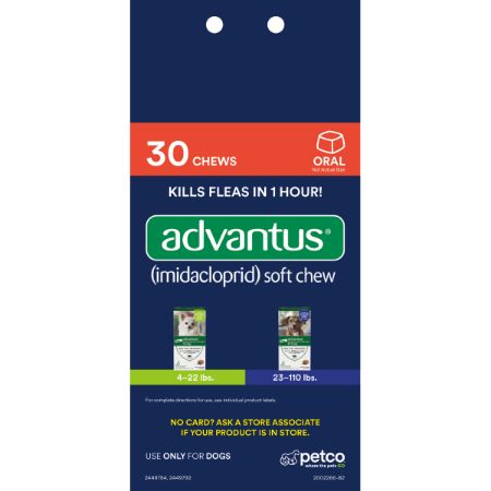 Picture of FEB-26-PB DG PEST 4X6 PROXY CARD-FA TREATMENT-ADVANTUS 30 CHEWS-BACKER