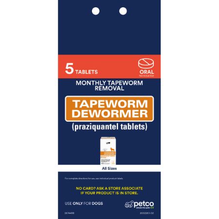 Picture of FEB-26-PB DG PEST 4X6 PROXY CARD-DEWORMER-ELANCO TAPEWORM-BACKER