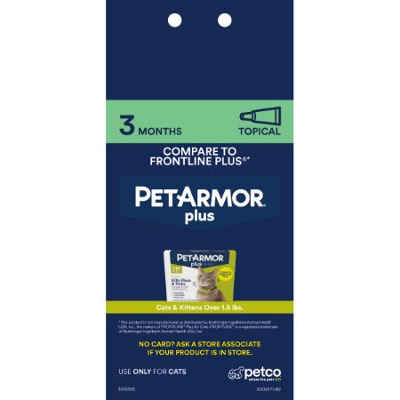 Picture of FEB-26-PB CT PEST 4X6 PROXY CARD-TOPICAL-PET ARMOR PLUS 3M-BACKER