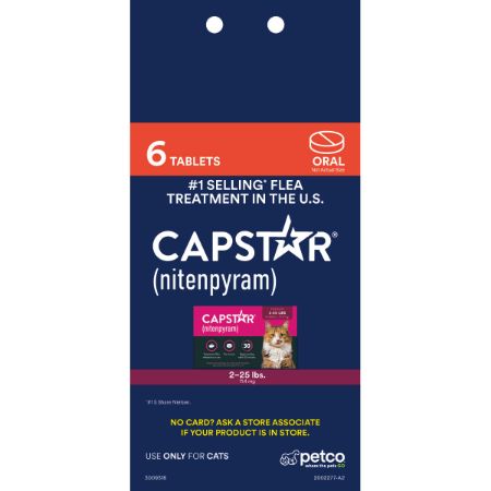 Picture of FEB-26-PB CT PEST 4X6 PROXY CARD-FA TREATMENT-CAPSTAR-BACKER