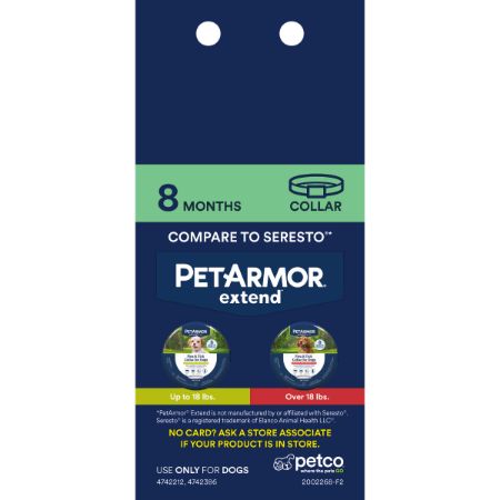 Picture of FEB-26-PB DG PEST 3X5 PROXY CARD-PREVENT-PET ARMOR ex COLLAR-BACKER