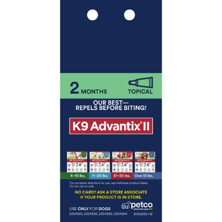 Picture of FEB-26-PB DG PEST 3X5 PROXY CARD-PREVENT-ADVANTIX II COLLAR-BACKER