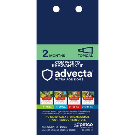Picture of FEB-26-PB DG PEST 3X5 PROXY CARD-PREVENT-K9 ADVECTA II 2M-BACKER