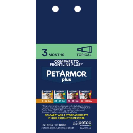 Picture of FEB-26-PB DG PEST 3X5 PROXY CARD-PREVENT-PET ARMOR PLUS 3M-BACKER