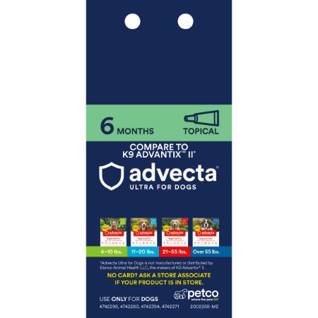 Picture of FEB-26-PB DG PEST 3X5 PROXY CARD-PREVENT-K9 ADVECTA 6M-BACKER
