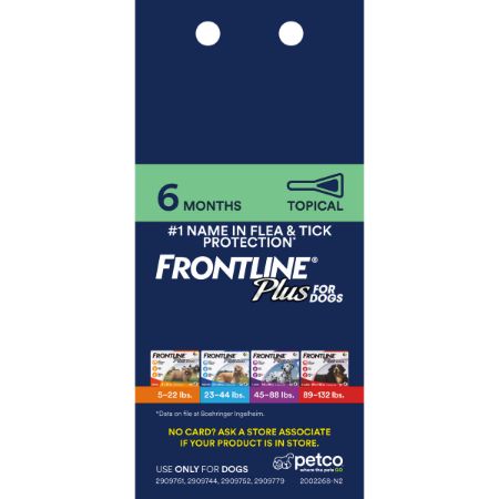 Picture of FEB-26-PB DG PEST 3X5 PROXY CARD-PREVENT-FRONTLINE PLUS 6M-BACKER