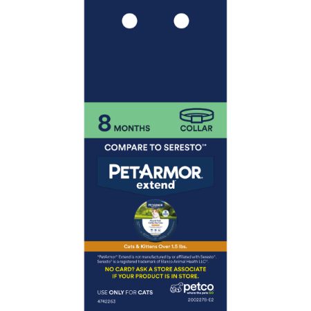 Picture of FEB-26-PB CT PEST 3X5 PROXY CARD-PREVENT-PET ARMOR EX 8M COLLAR-BACKER